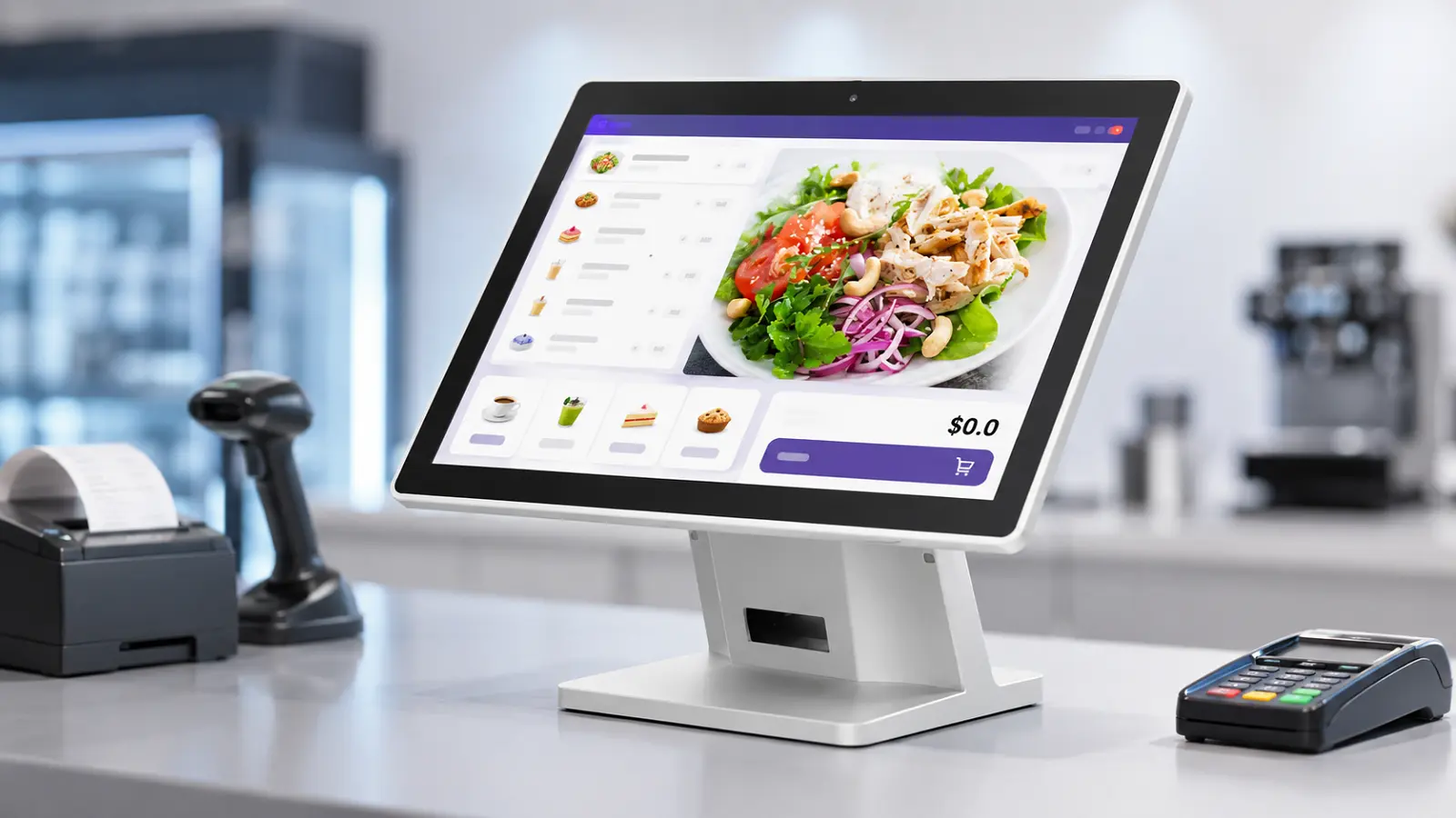 1920x1080 IPS screen with 10
point capacitive touch for clear,
intuitive interaction.