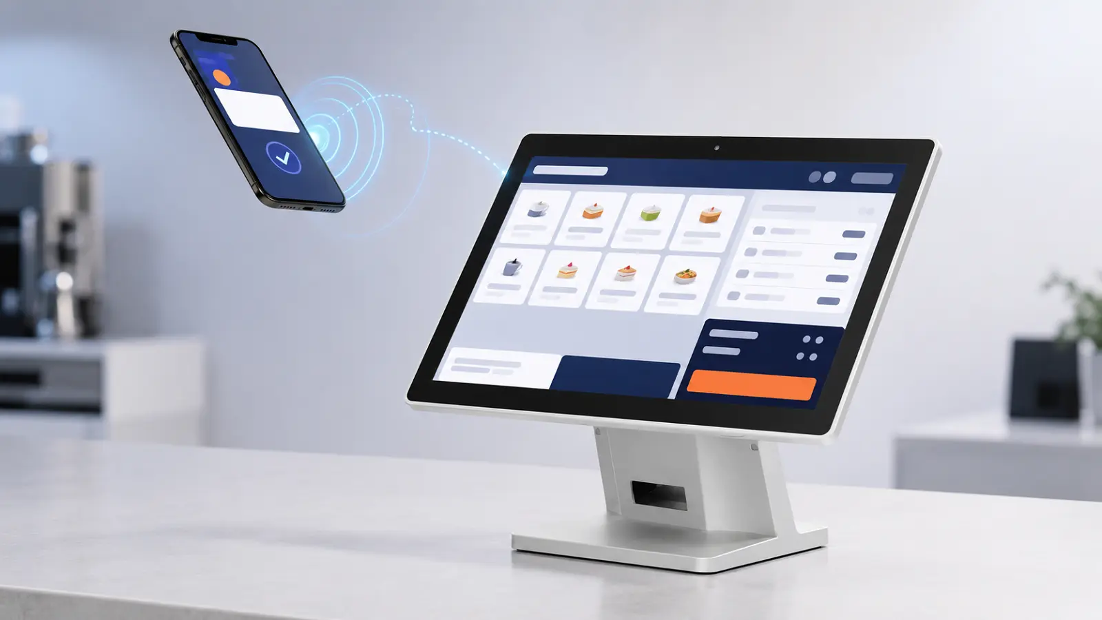 NFC contactless for payment