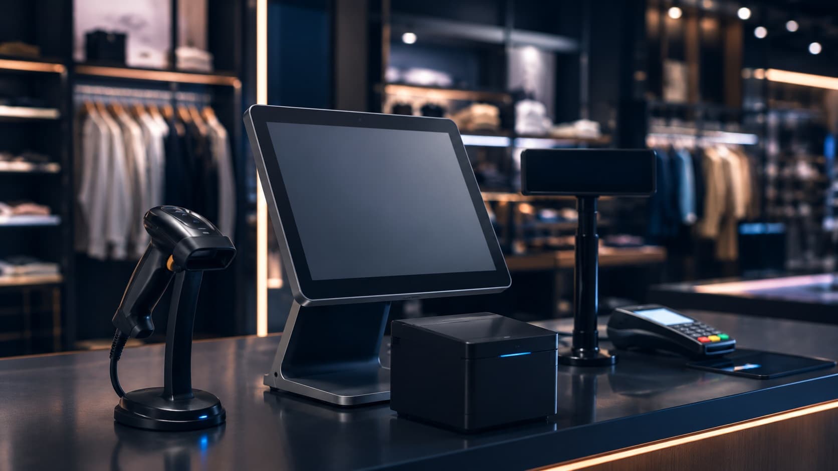Smart Retail & Checkout Hardware